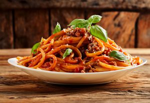 Spaghetti Bolognese from Frankie & Benny's