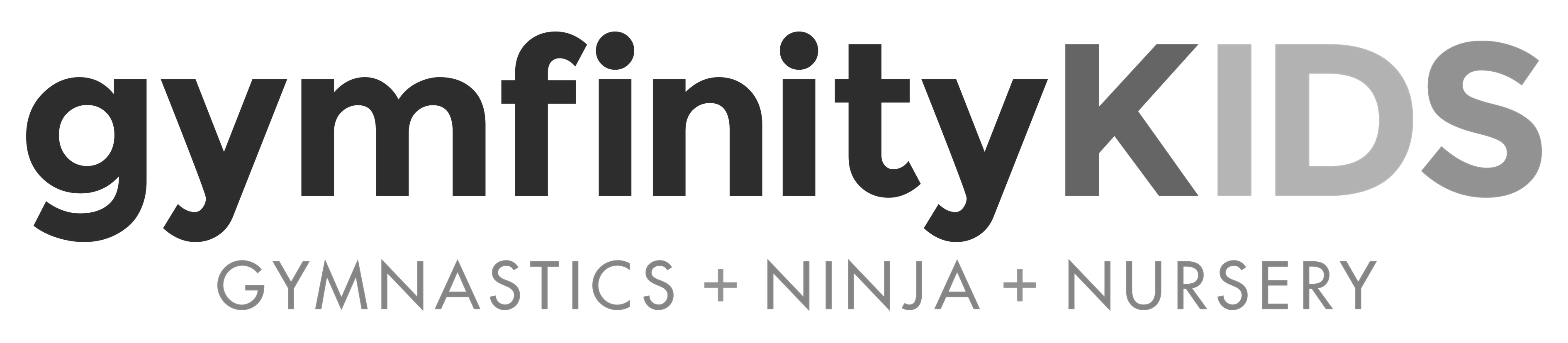 Gymfinity Kids Logo